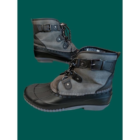 Maurices Women's duck Boots size 10 like new worn 2 times - Picture 1 of 7